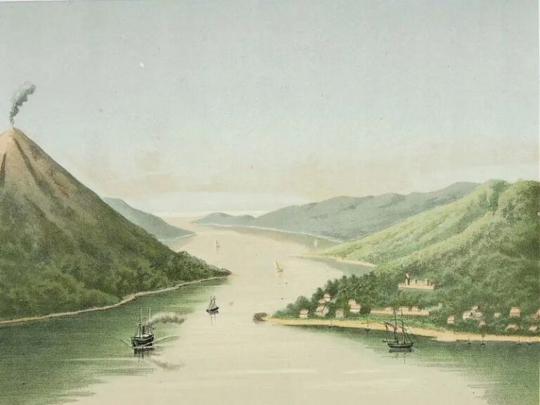 Read more about the article The Fascinating Story of Banda Neira: From the Glory of Spices and Colonial Grip to Stunning Natural Wonders