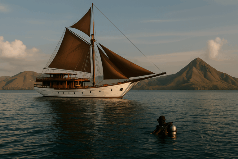 Read more about the article Our Favorite Luxury Diving Liveaboards in Indonesia