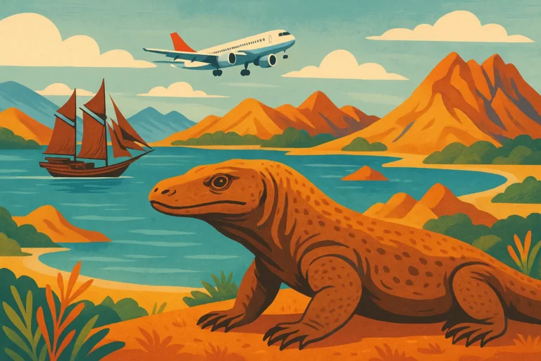 Read more about the article Komodo Is Now Just One Flight Away from Singapore