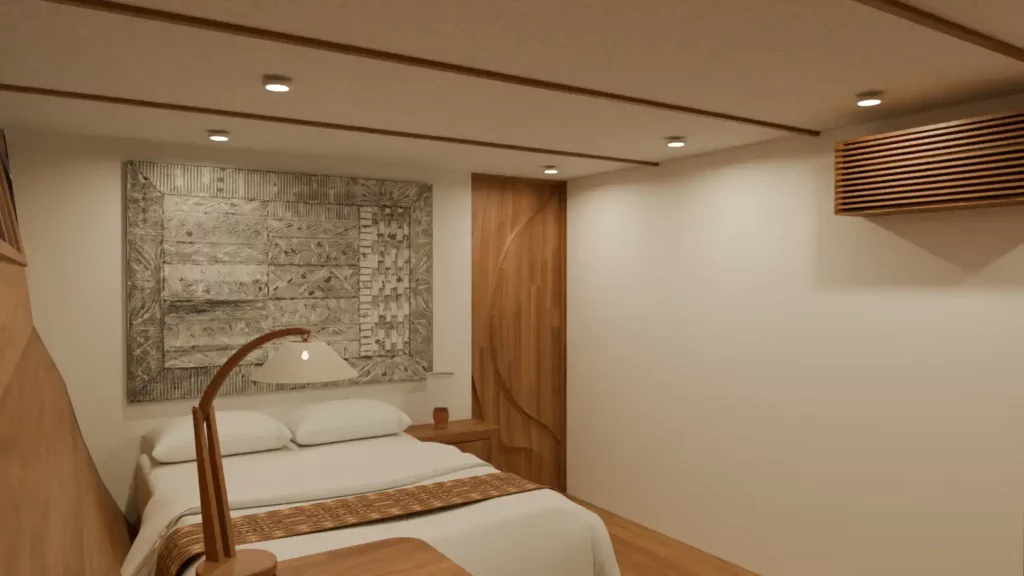 Naga Biru Komodo liveaboard single