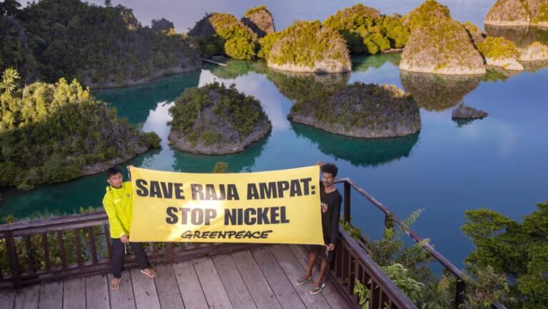 Read more about the article A Step Forward: Most Mining Permits Cancelled in Raja Ampat