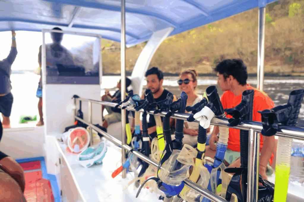 Coral Diver Bali Trip boat