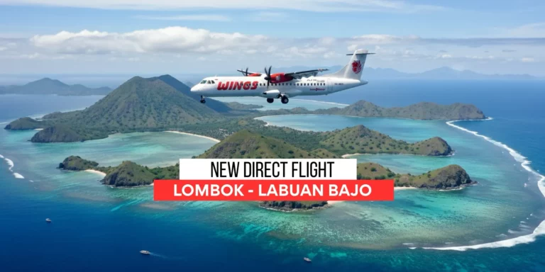 Read more about the article New Direct Flights Between Lombok And Labuan Bajo