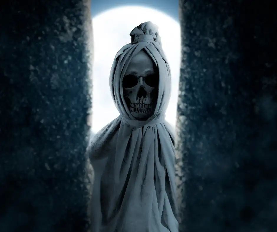 Ghosts of Indonesia: Pocong