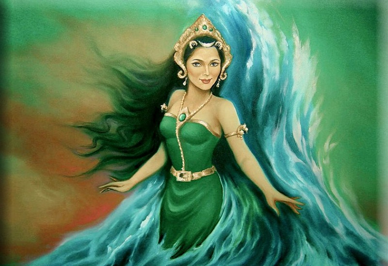 Ghosts of Indonesia: Nyai Roro Kidul