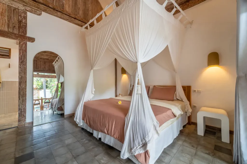 Akasia Villas - One bathroom villa bedroom