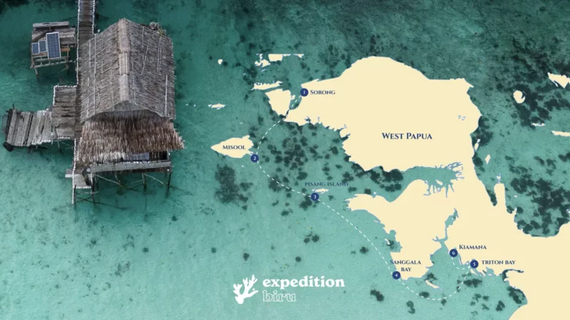 Expedition Biru Itinerary
