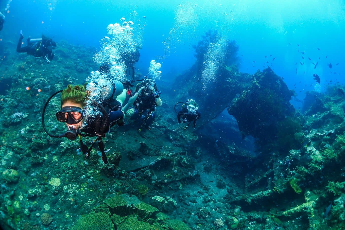 Formation plongée sous-marine à Amed et Tulamben 1
