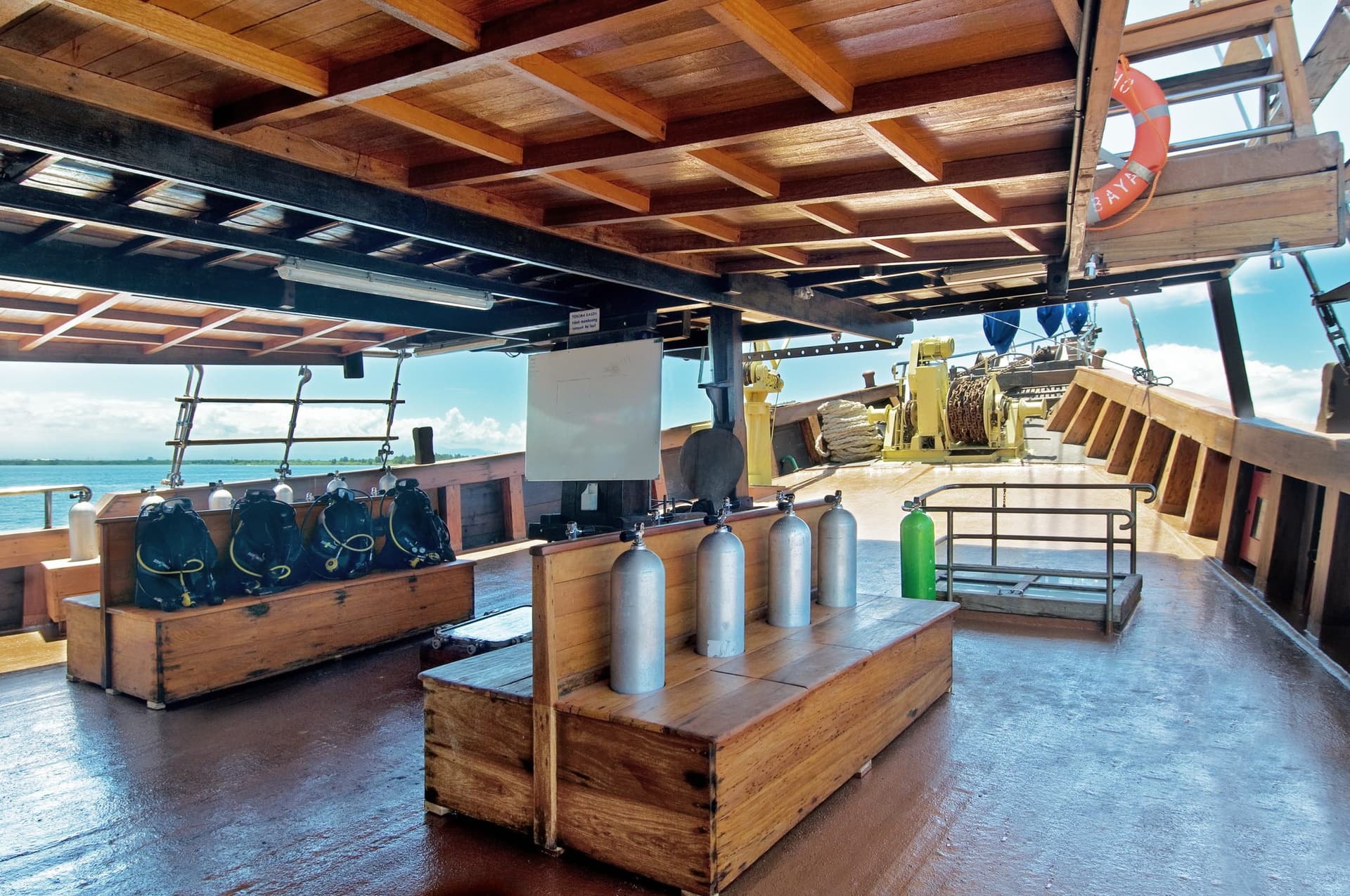 Sea Safari VI Liveaboard 19