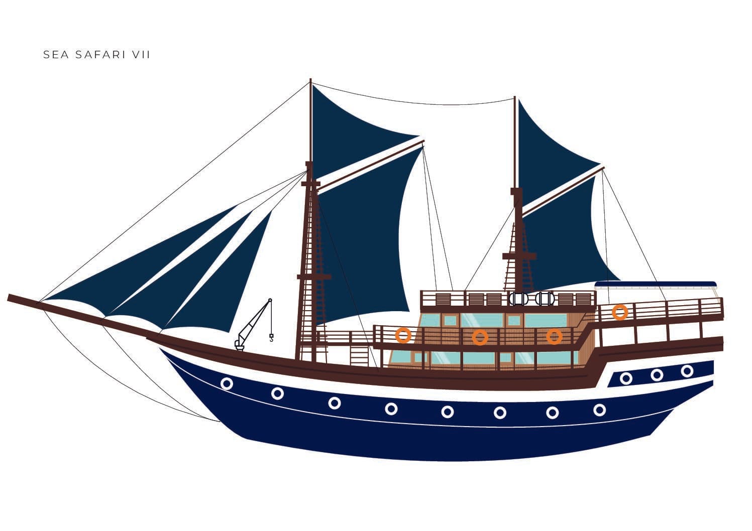 Sea Safari VII Liveaboard 22