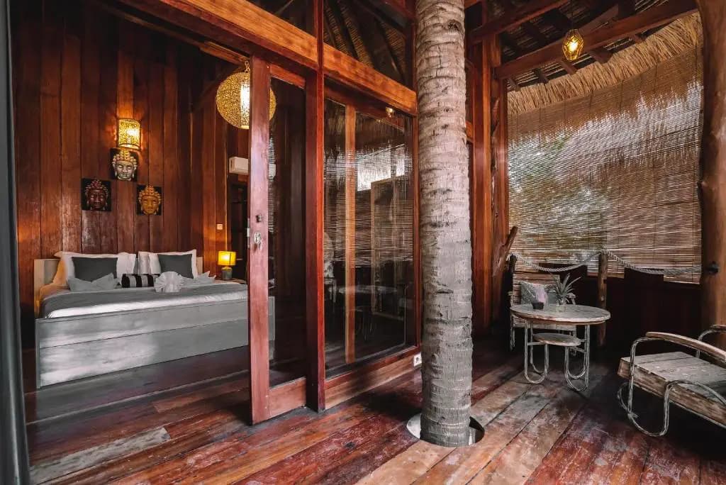 Gili Treehouse 13
