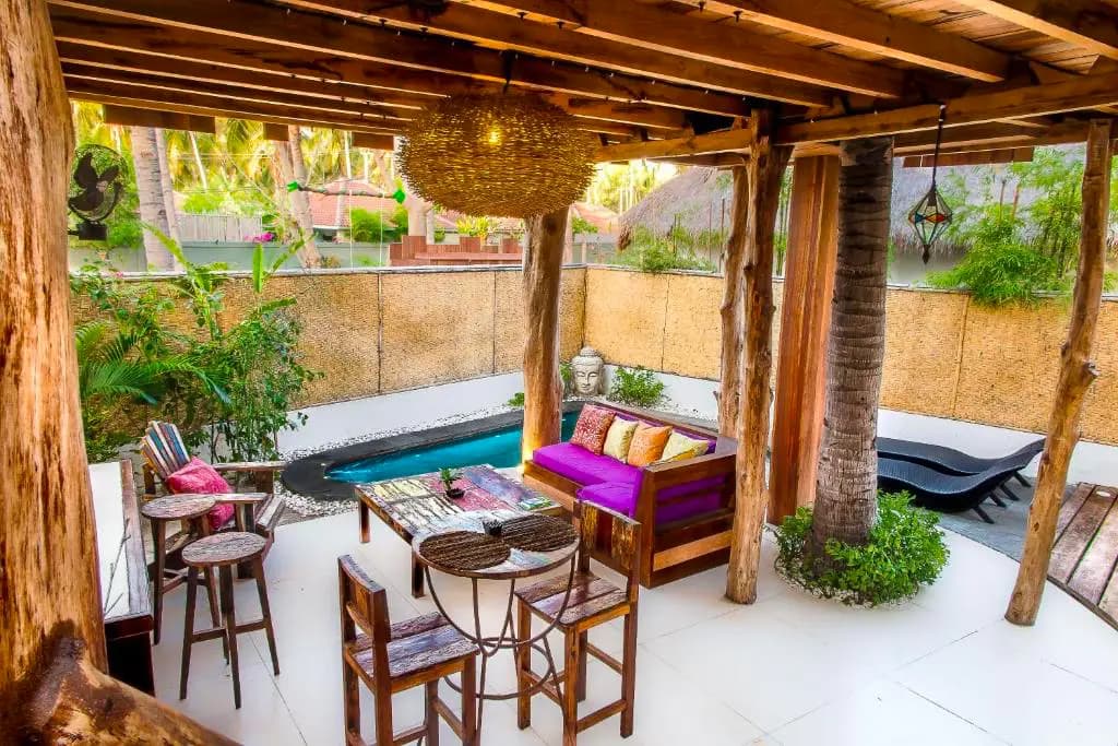 Gili Treehouse 3