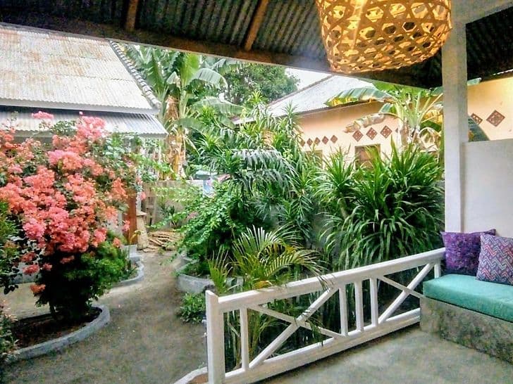 Café des Arts Gili Air 22