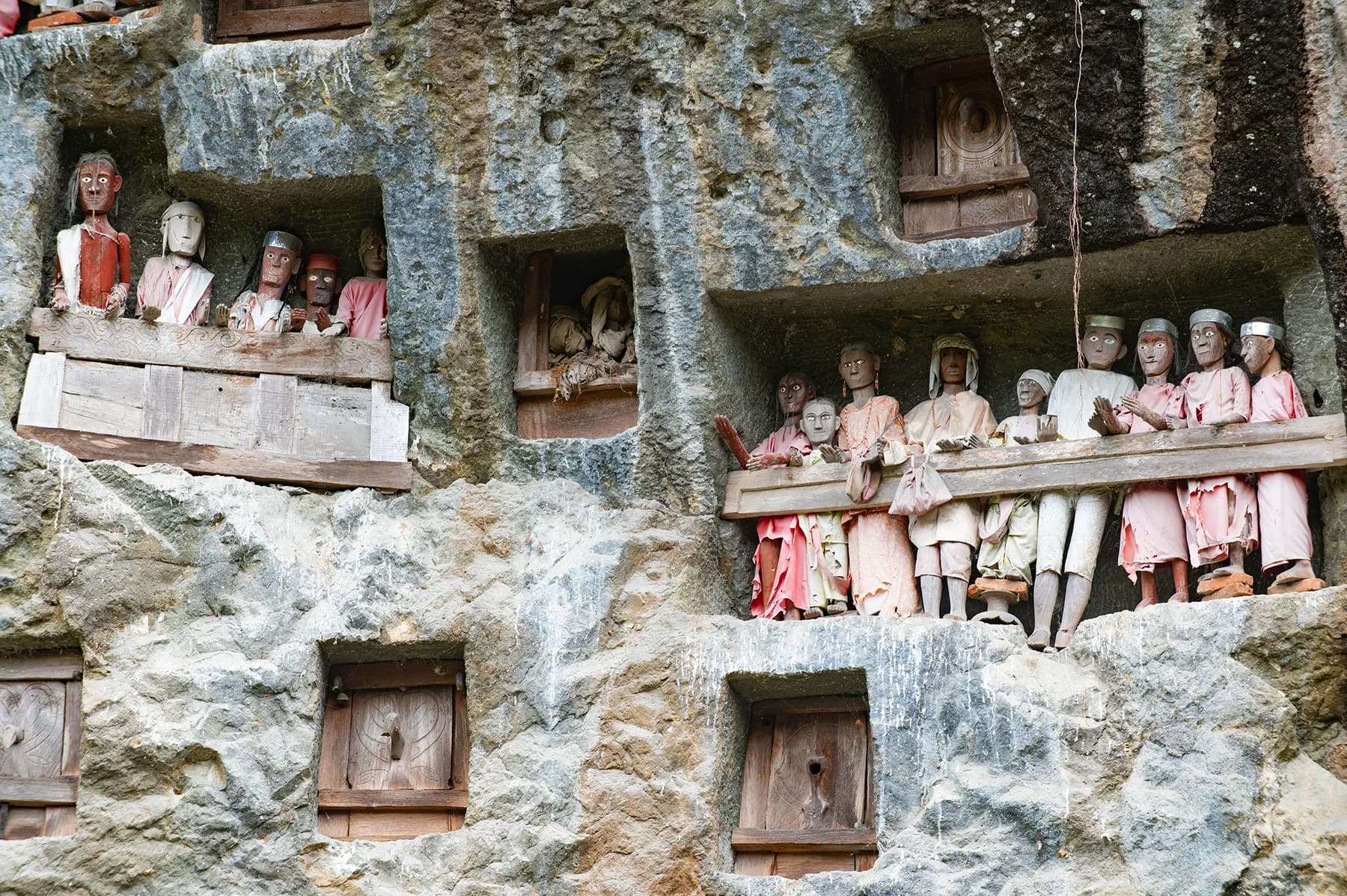Toraja’s Unique Funeral Rituals