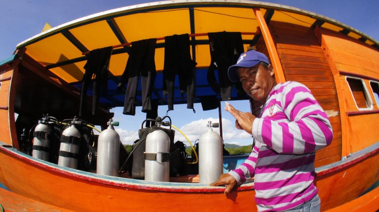 Blue Bay Divers Bangka 1