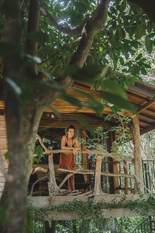 Roots Tree House 73