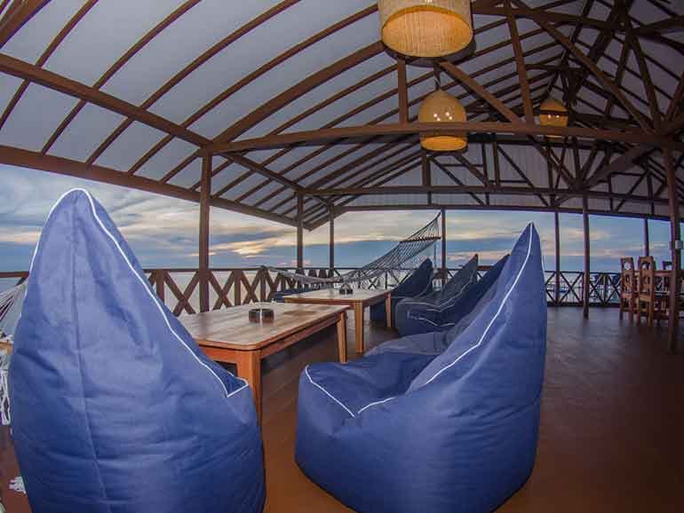 Scuba Junkie Water Bungalow Dive Resort 1