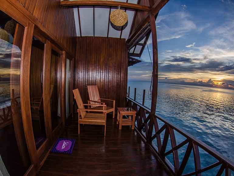 Scuba Junkie Water Bungalow Dive Resort 8