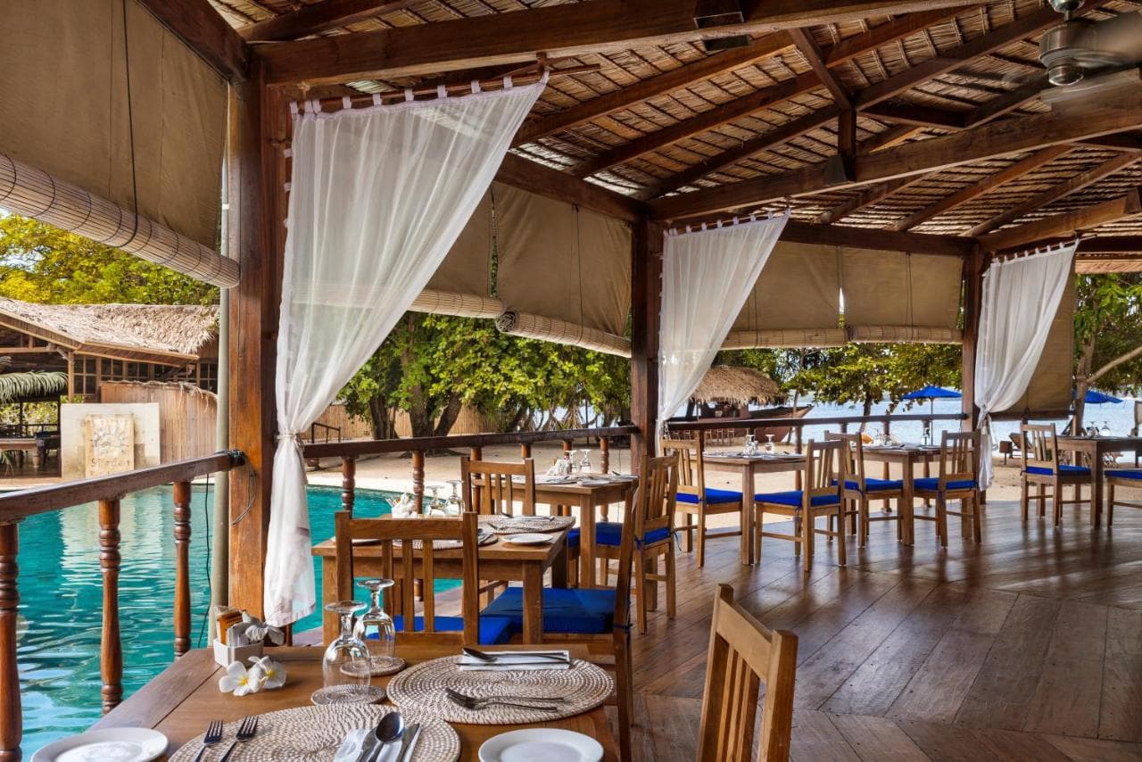 Siladen Resort and Spa 7