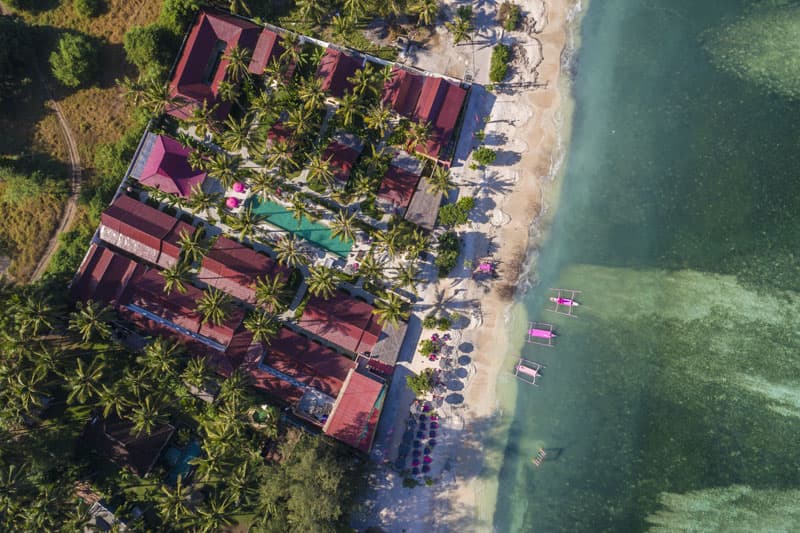 Pink Coco Gili Air 4