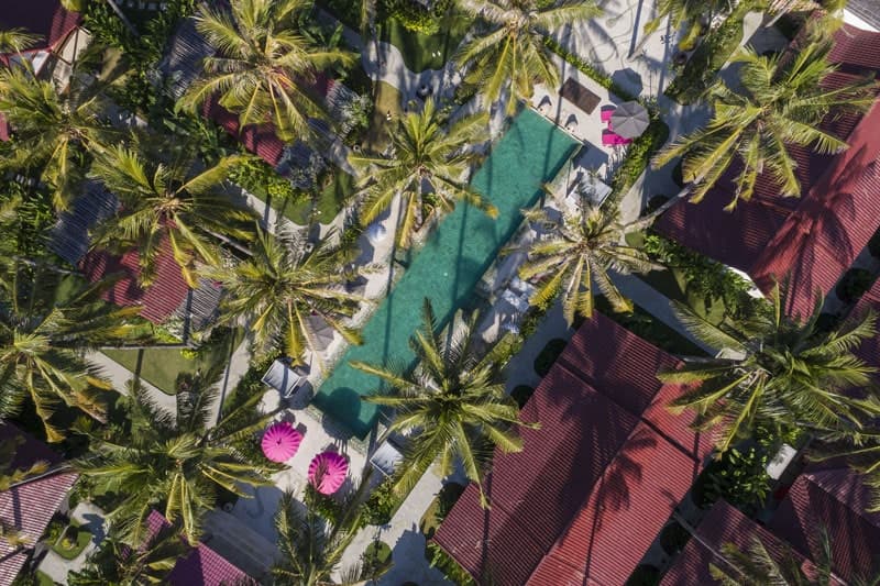 Pink Coco Gili Air 3