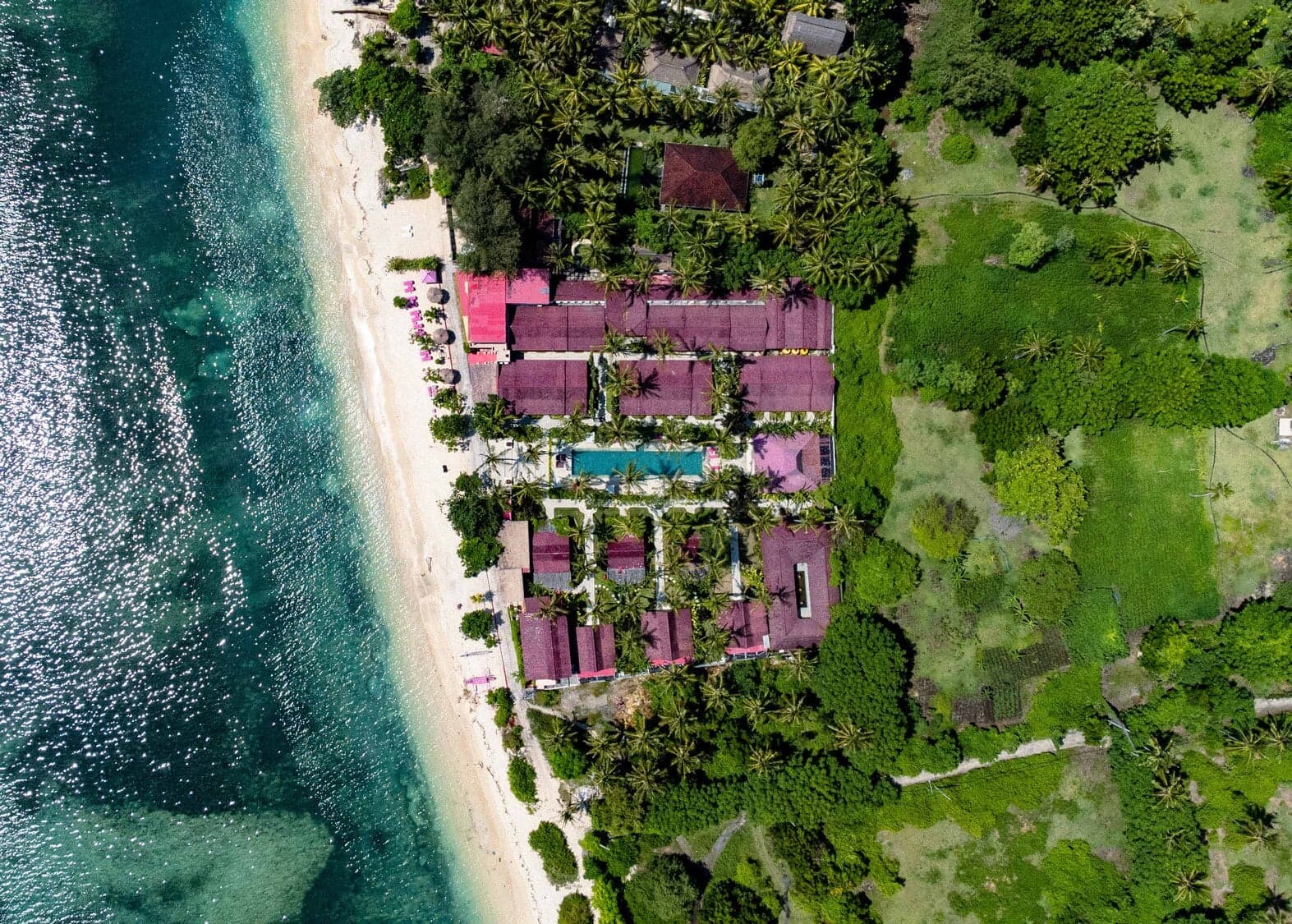Pink Coco Gili Air 1