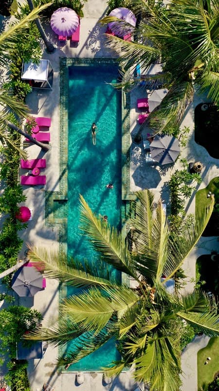 Pink Coco Gili Air 2