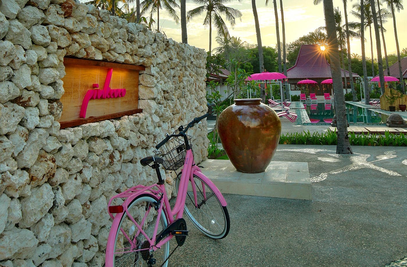Pink Coco Gili Air 50