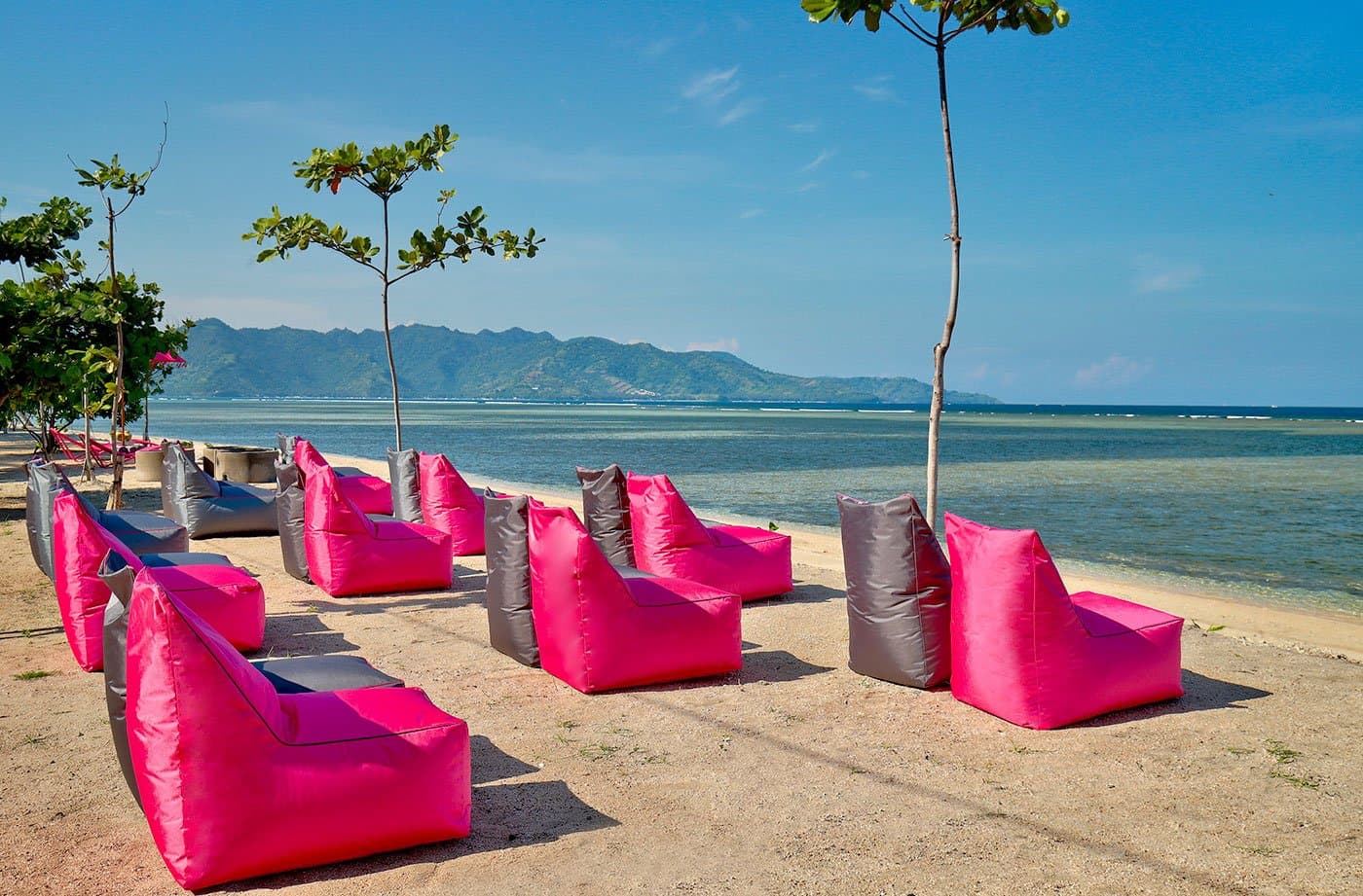 Pink Coco Gili Air 11