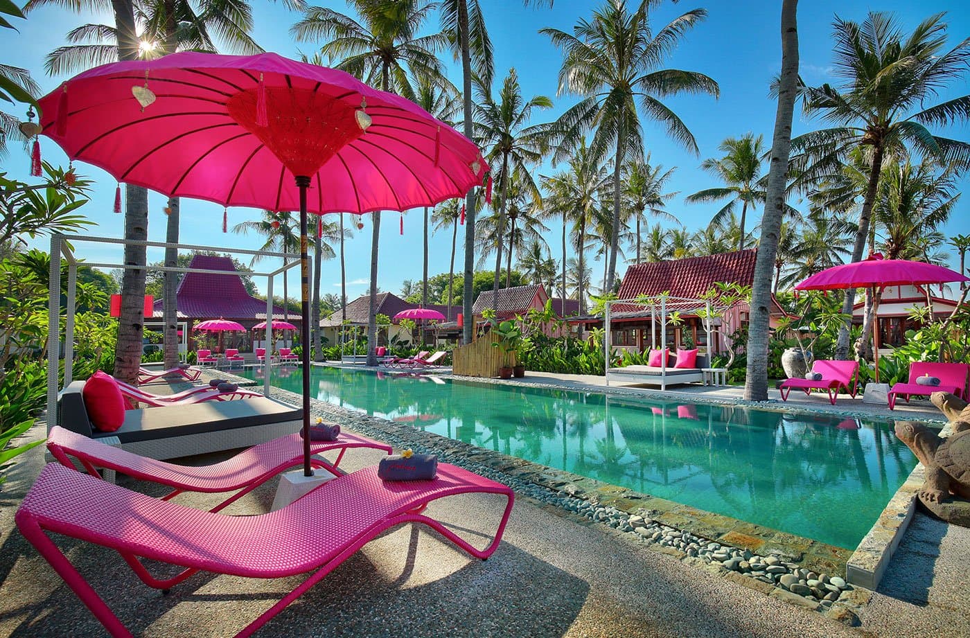Pink Coco Gili Air 32