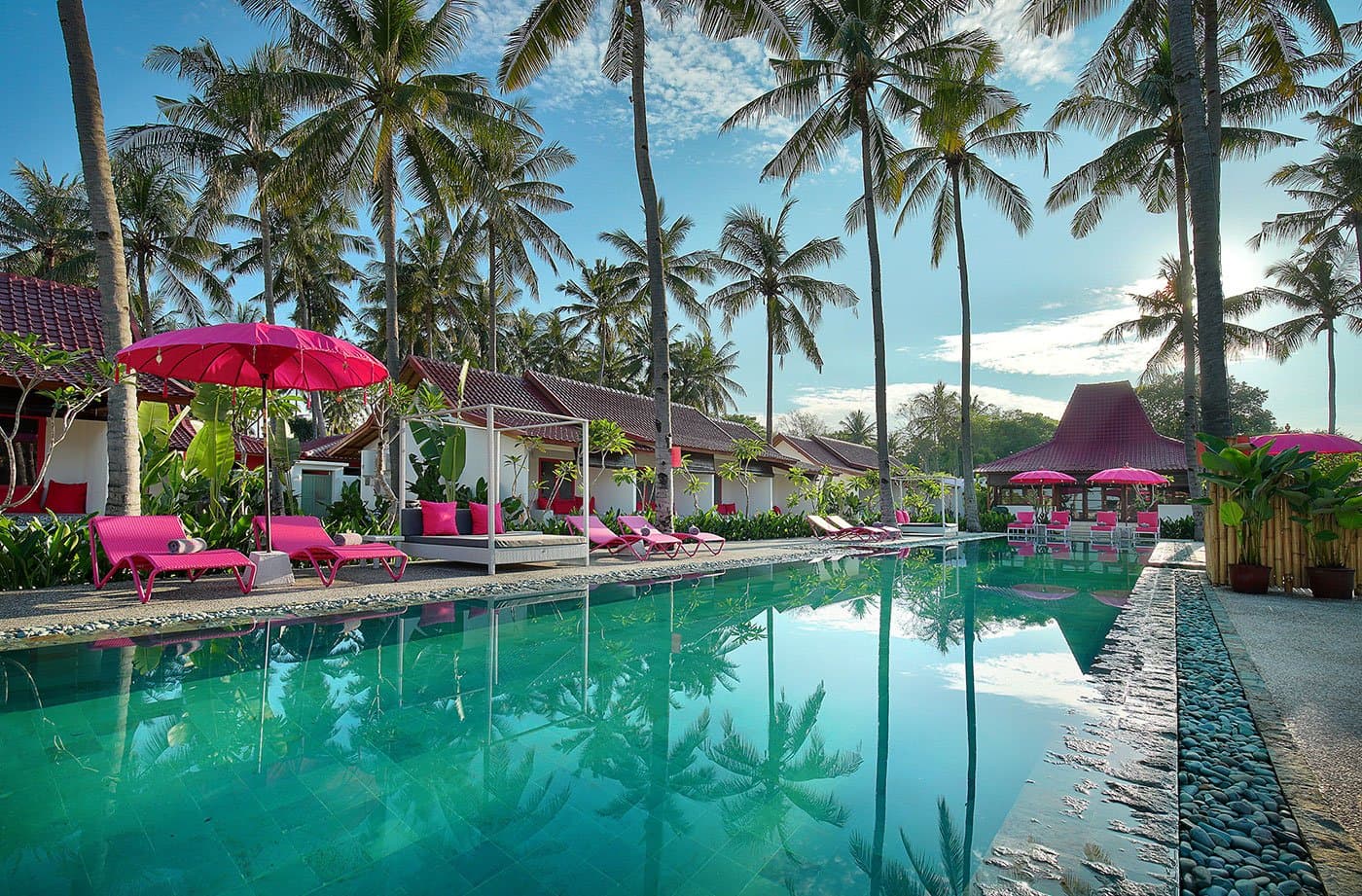 Pink Coco Gili Air 37