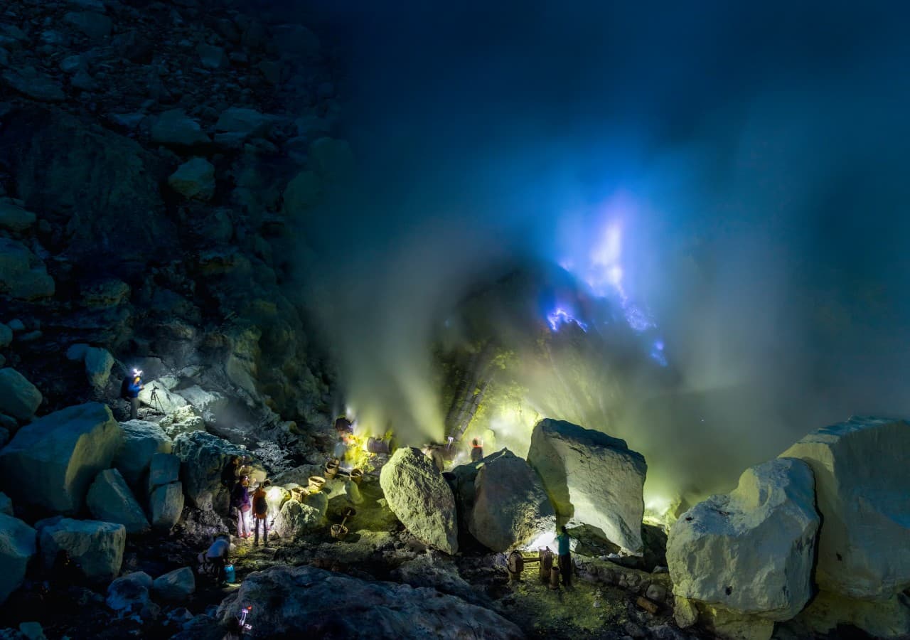 3 Days Adventure to Mount Bromo & Ijen’s Blue Fire 3