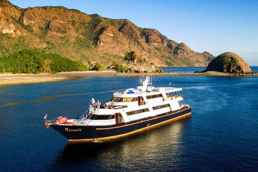 10% OFF | 8-Day Bali-Komodo Diving Liveaboard + Whale Sharks | Mermaid II | June 27th – July 4th, 2026