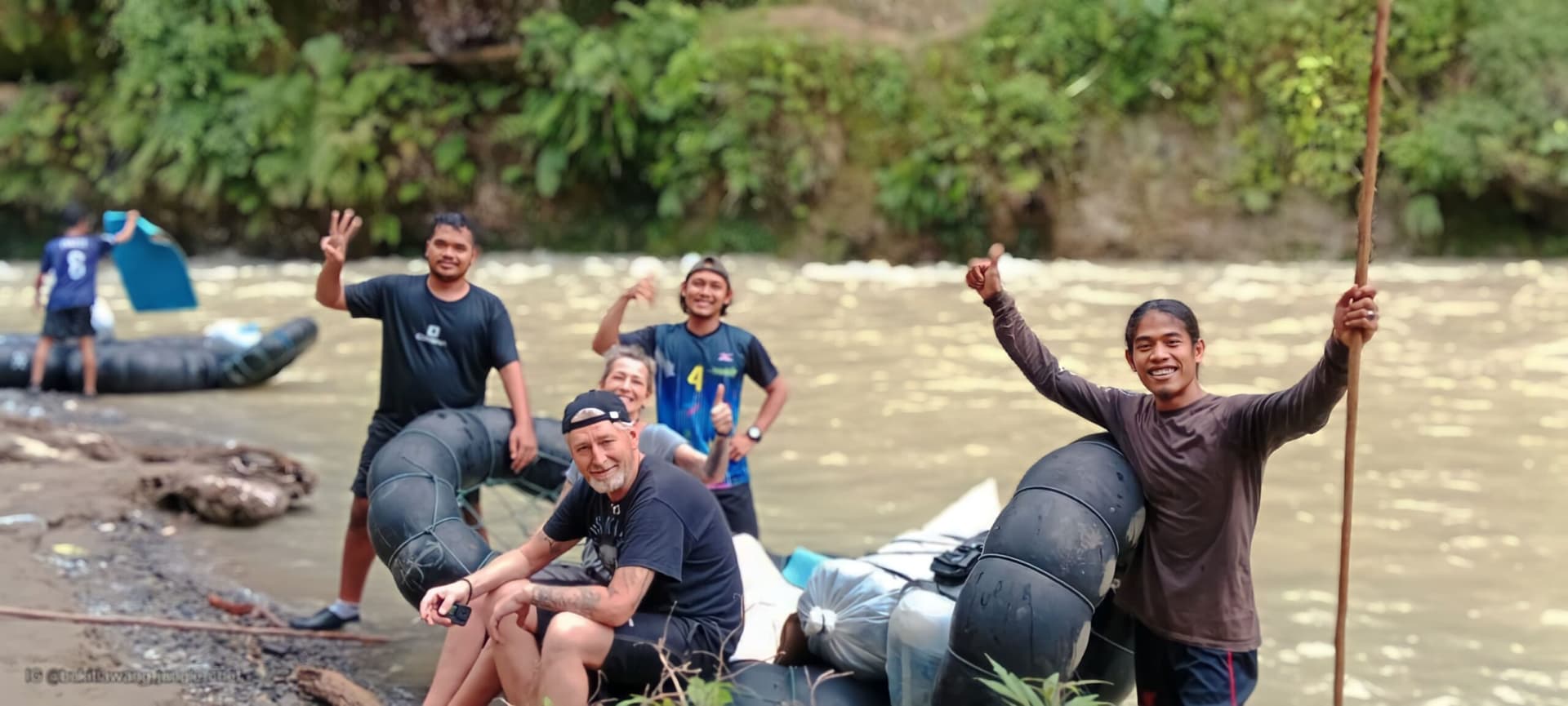 Orangutan Day Trip in Bukit Lawang 28