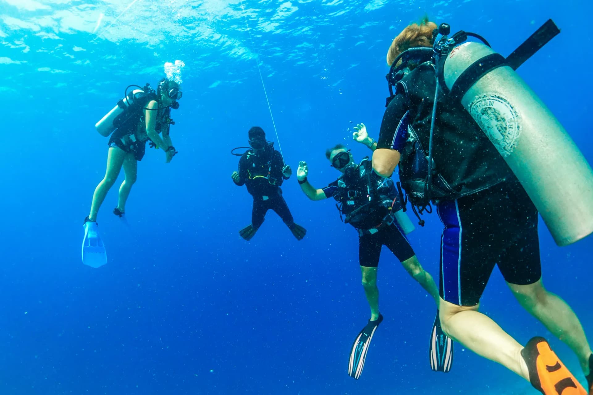 Learn Scuba Diving in Sulawesi 3