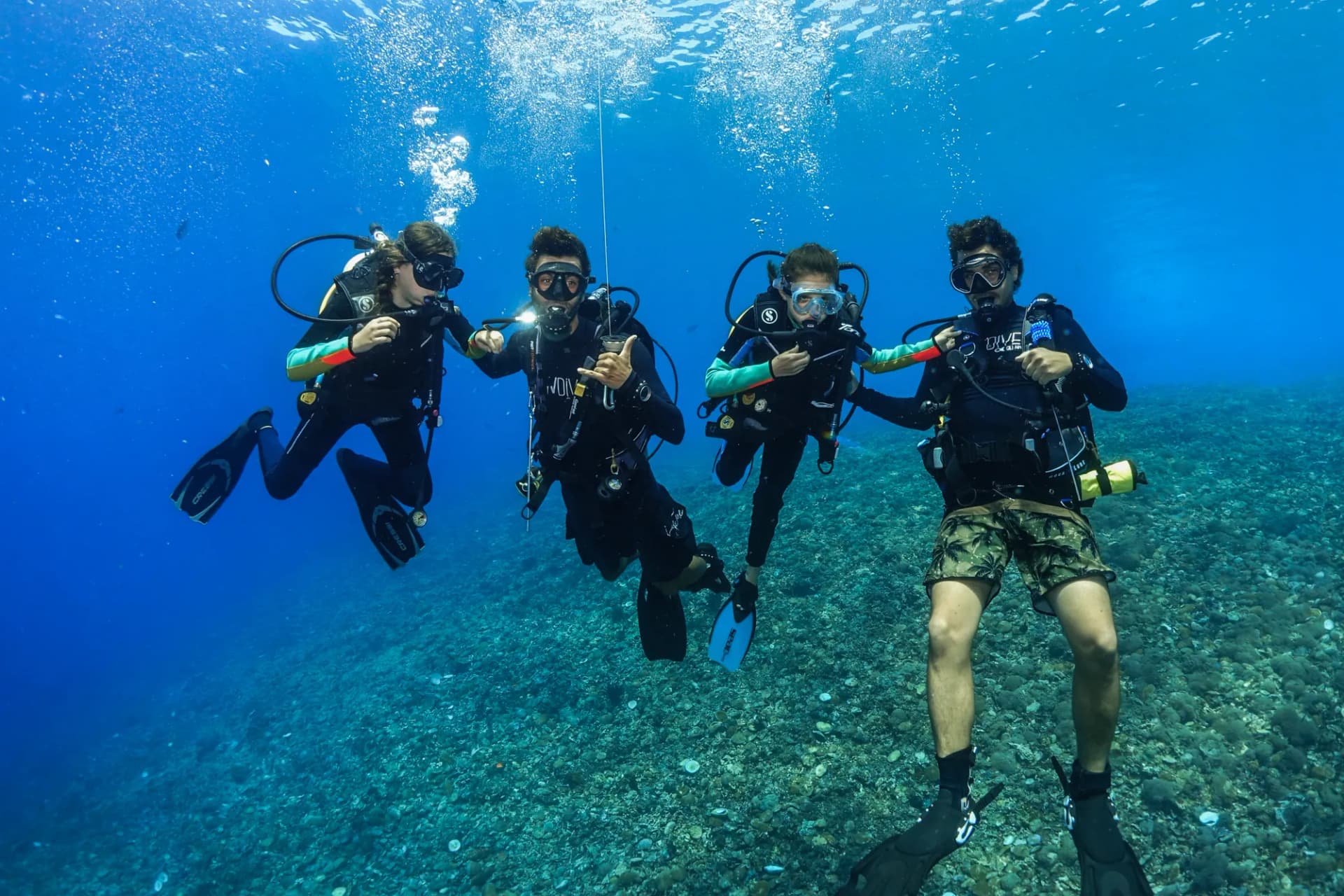 Learn Scuba Diving in Sulawesi 10