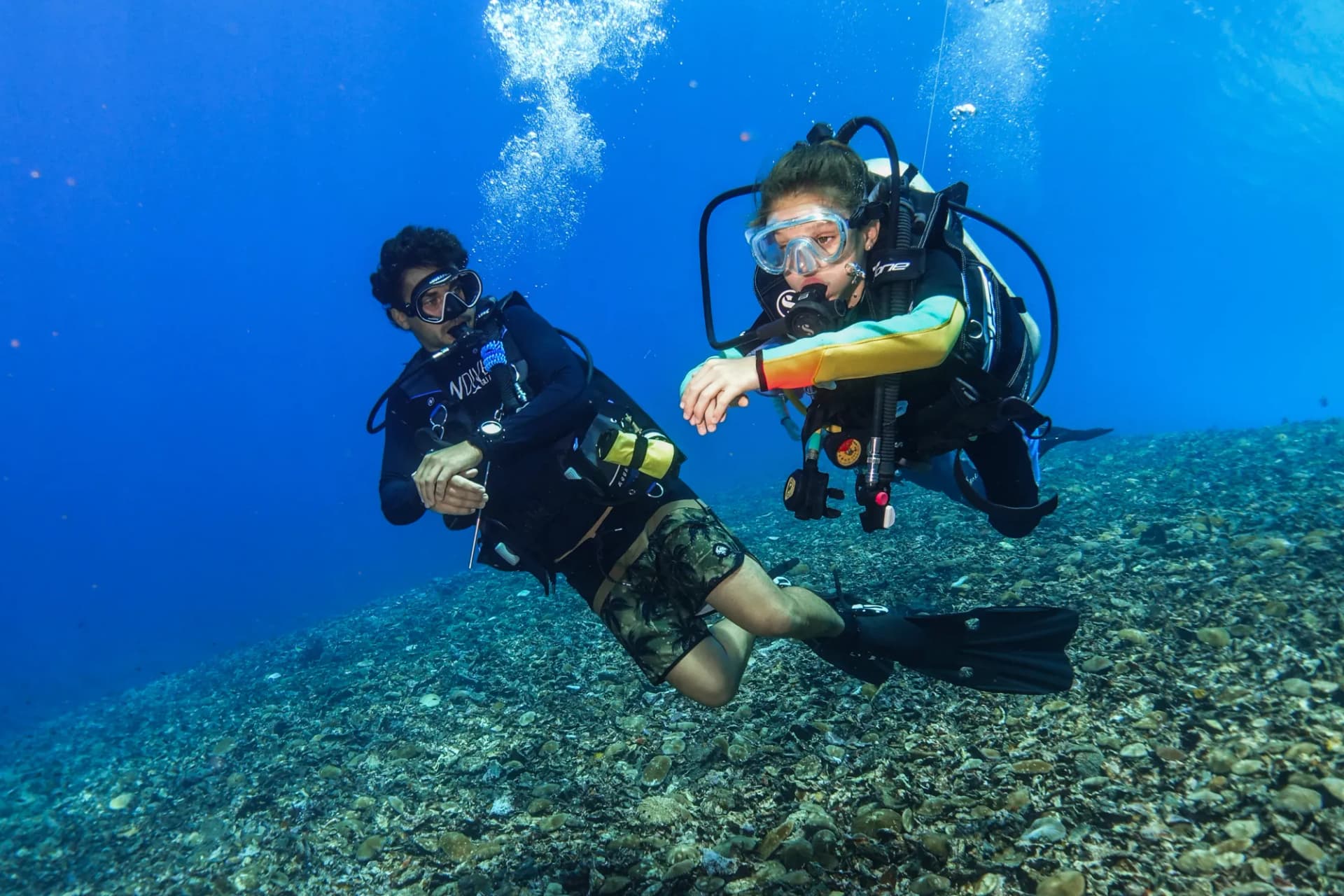 Learn Scuba Diving in Gili Islands 4