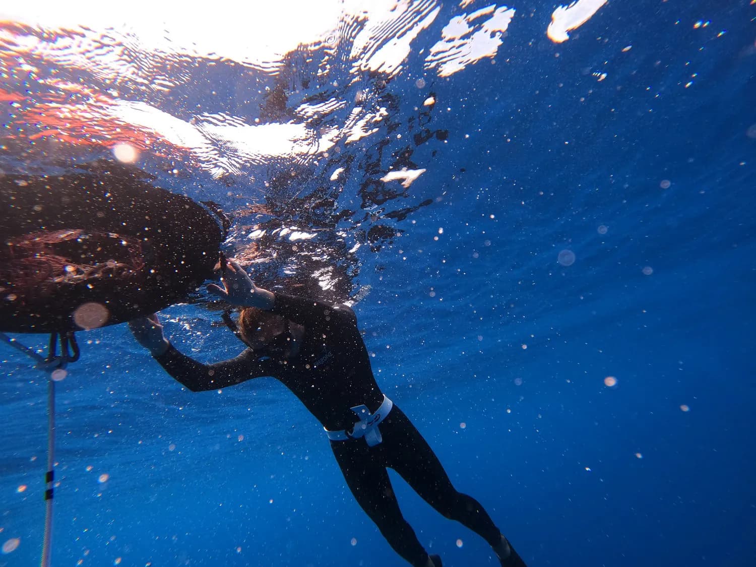 Learn Freediving in The Gili Islands 8