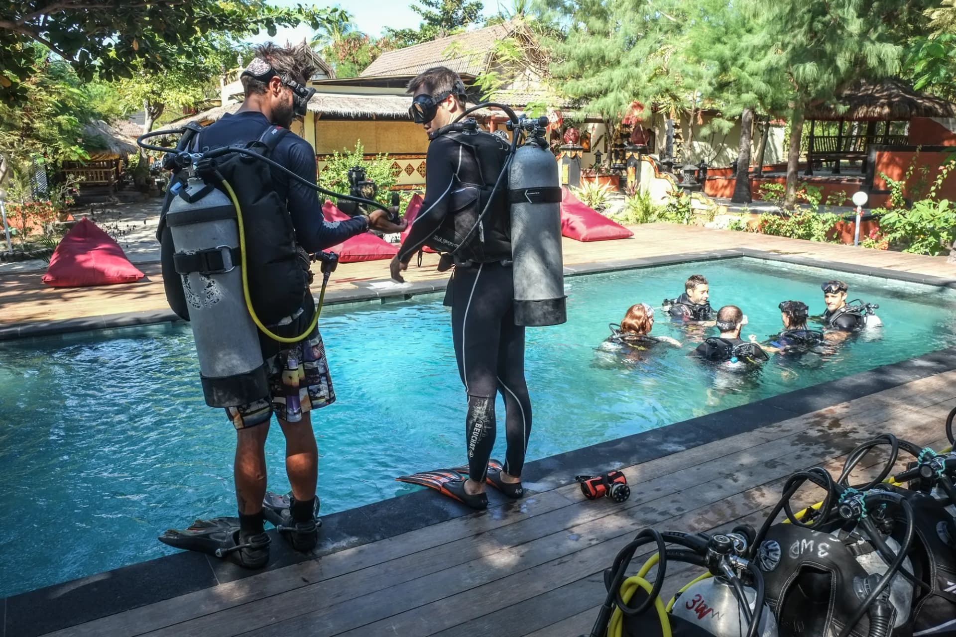 Learn Scuba Diving in Sulawesi 9