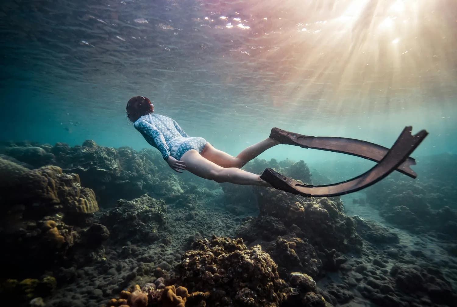 Learn Freediving in The Gili Islands