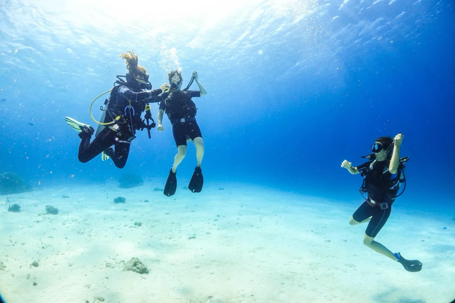 Formation plongée sous-marine à Amed et Tulamben 9