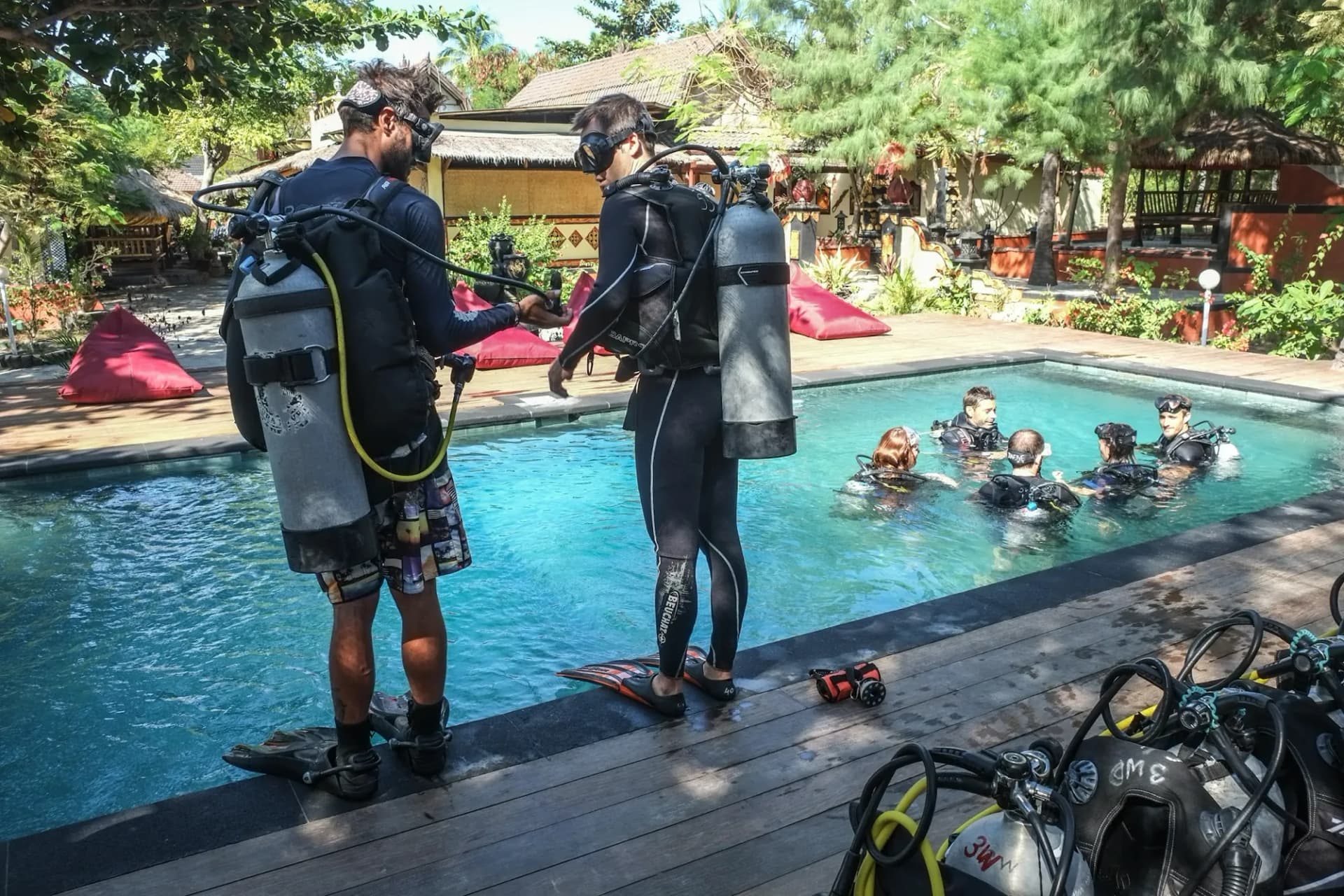 Formation plongée sous-marine à Amed et Tulamben 15