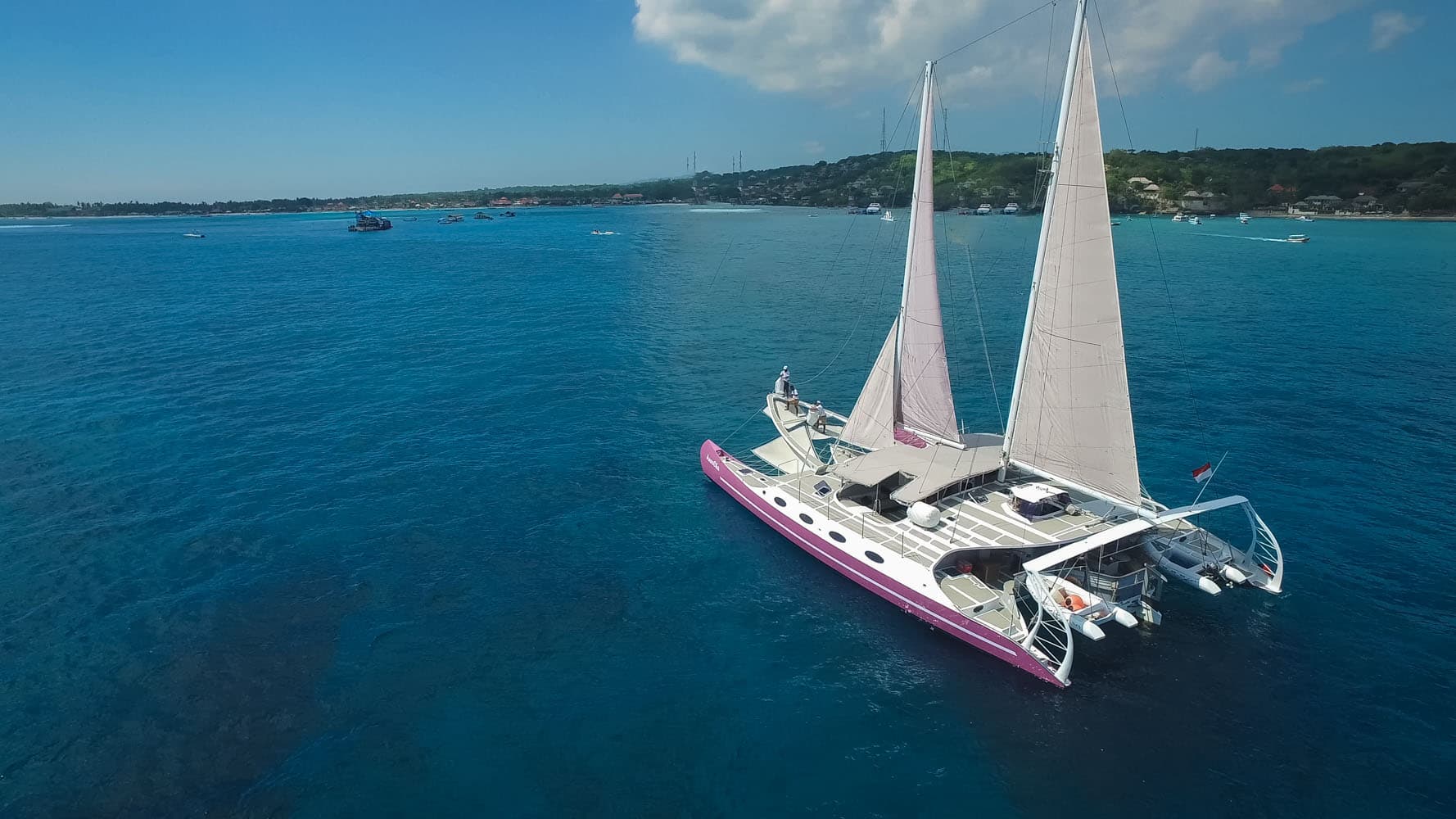 Croisière privée au coucher du soleil à Bali 8