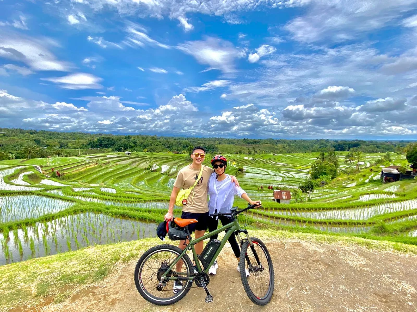 E-bike Tour in Jatiluwih Rice Terraces