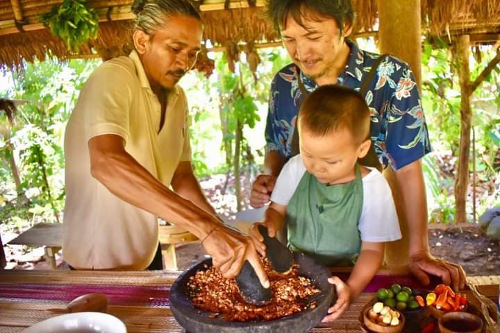 Traditional Cooking Class in Sidemen 4