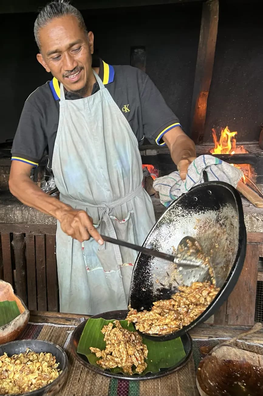 Traditional Cooking Class in Sidemen 2