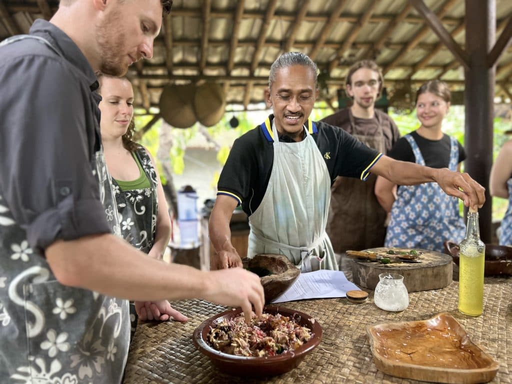 Traditional Cooking Class in Sidemen