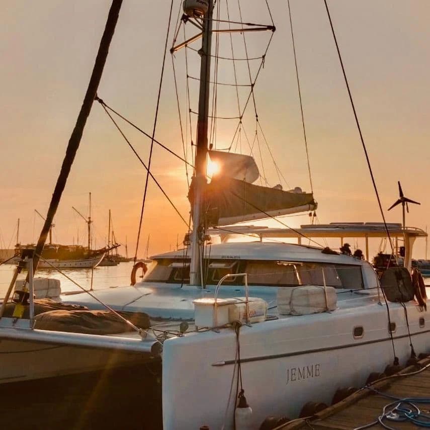 Croisière privée au coucher du soleil à Bali 1