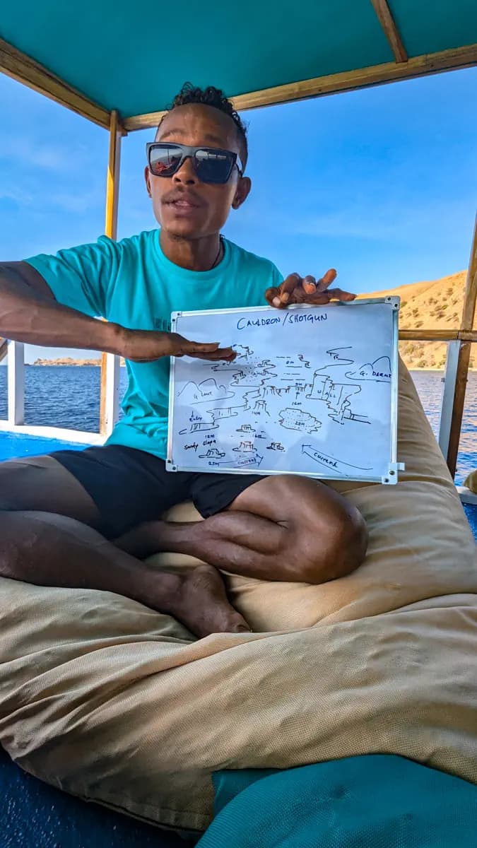 Scuba Diving Liveaboard in Komodo 14