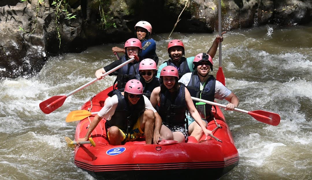 Rafting on the Ayung River 13